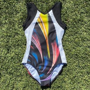 Girls gymnastics leotard